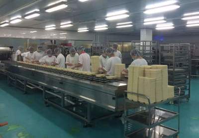 中央廚房管理系統項目流轉過程詳解