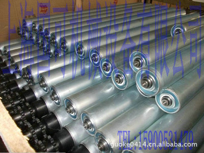 【托輥廠家,滾筒供應,輥筒批發(fā)】價格,廠家,圖片,輸送機械配件屬具,上海國可機械設備-