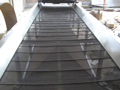 寧津縣鑫發(fā)網(wǎng)鏈廠生產(chǎn)網(wǎng)帶式輸送機及輸送配件不銹鋼網(wǎng)帶等設備_設備類欄目