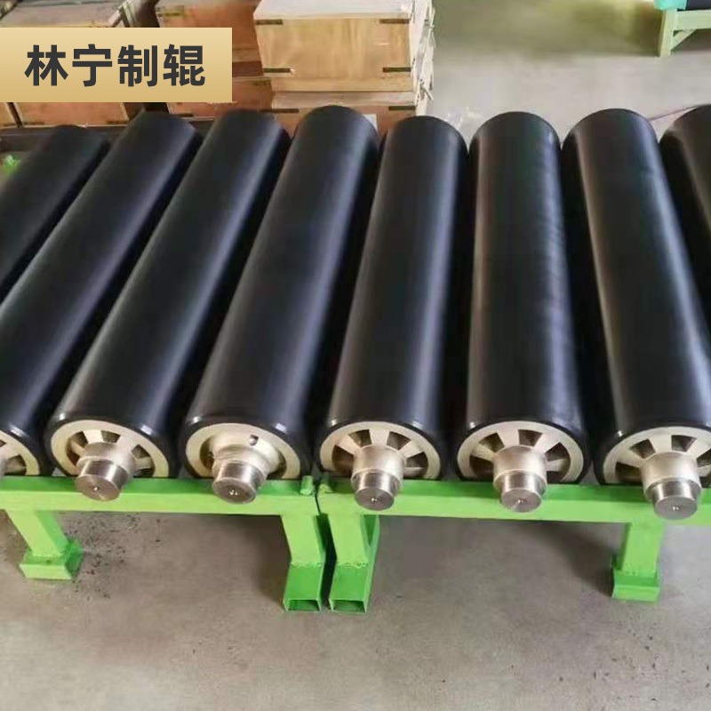 輸送機(jī)托輥滾筒清掃皮帶托輥螺旋清掃托輥螺旋拖輥源頭廠(chǎng)家