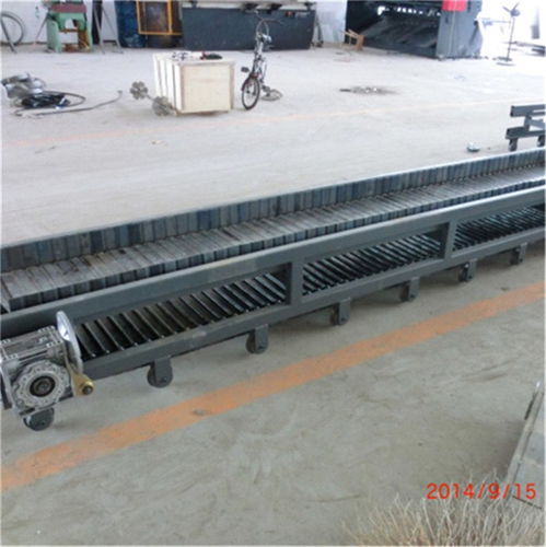 城固噸包輸送鏈板輸送機(jī)生產(chǎn)廠(chǎng)家生產(chǎn)基地 潤(rùn)通機(jī)械品質(zhì)保障